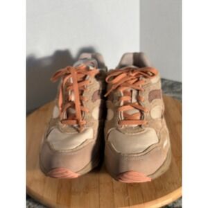 Saucony Colour Plus Co Grid Shadow 2 Beach Ramble Tan Sneakers S70822-1 Mens 13